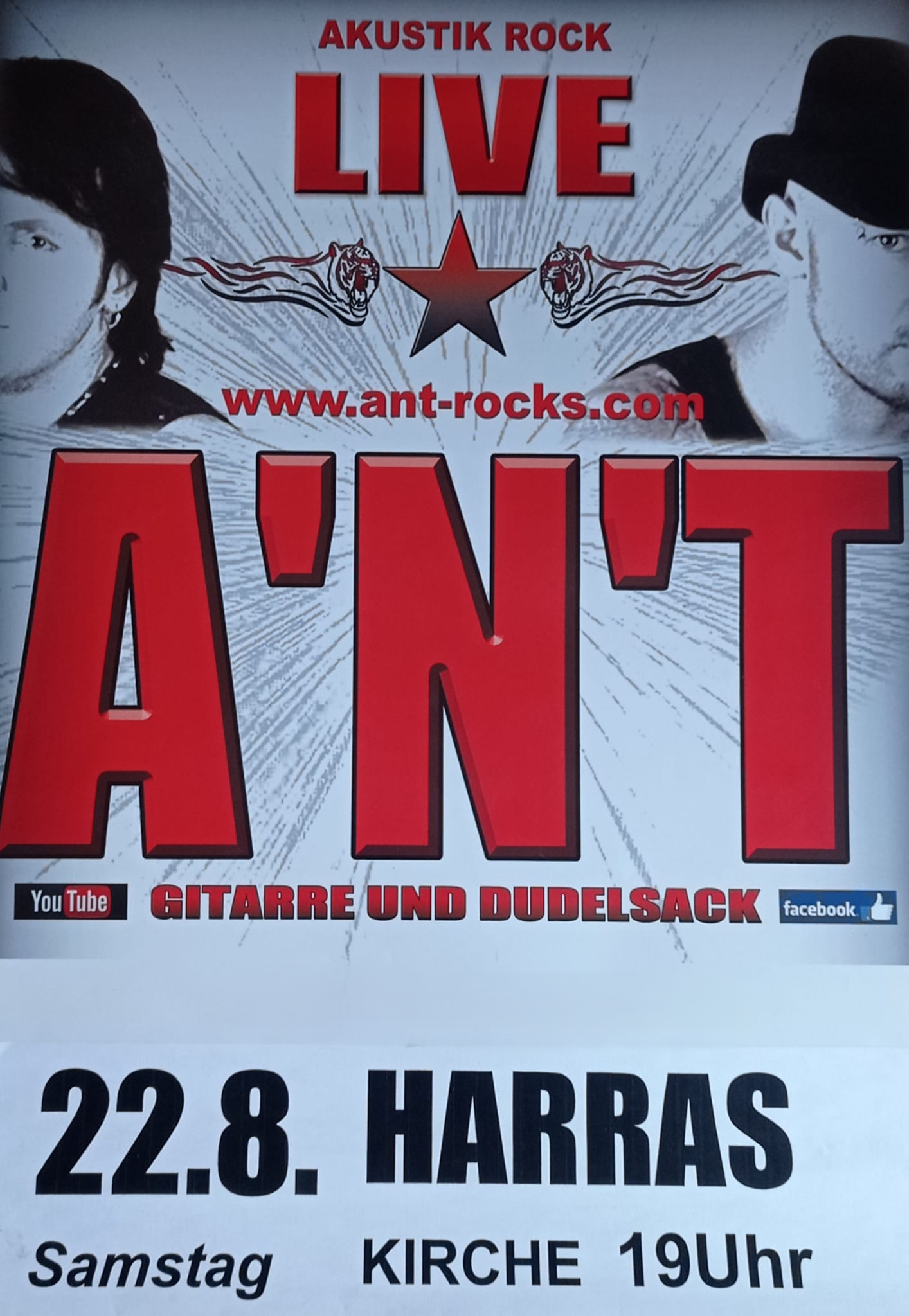 Gottesdienste in Harras