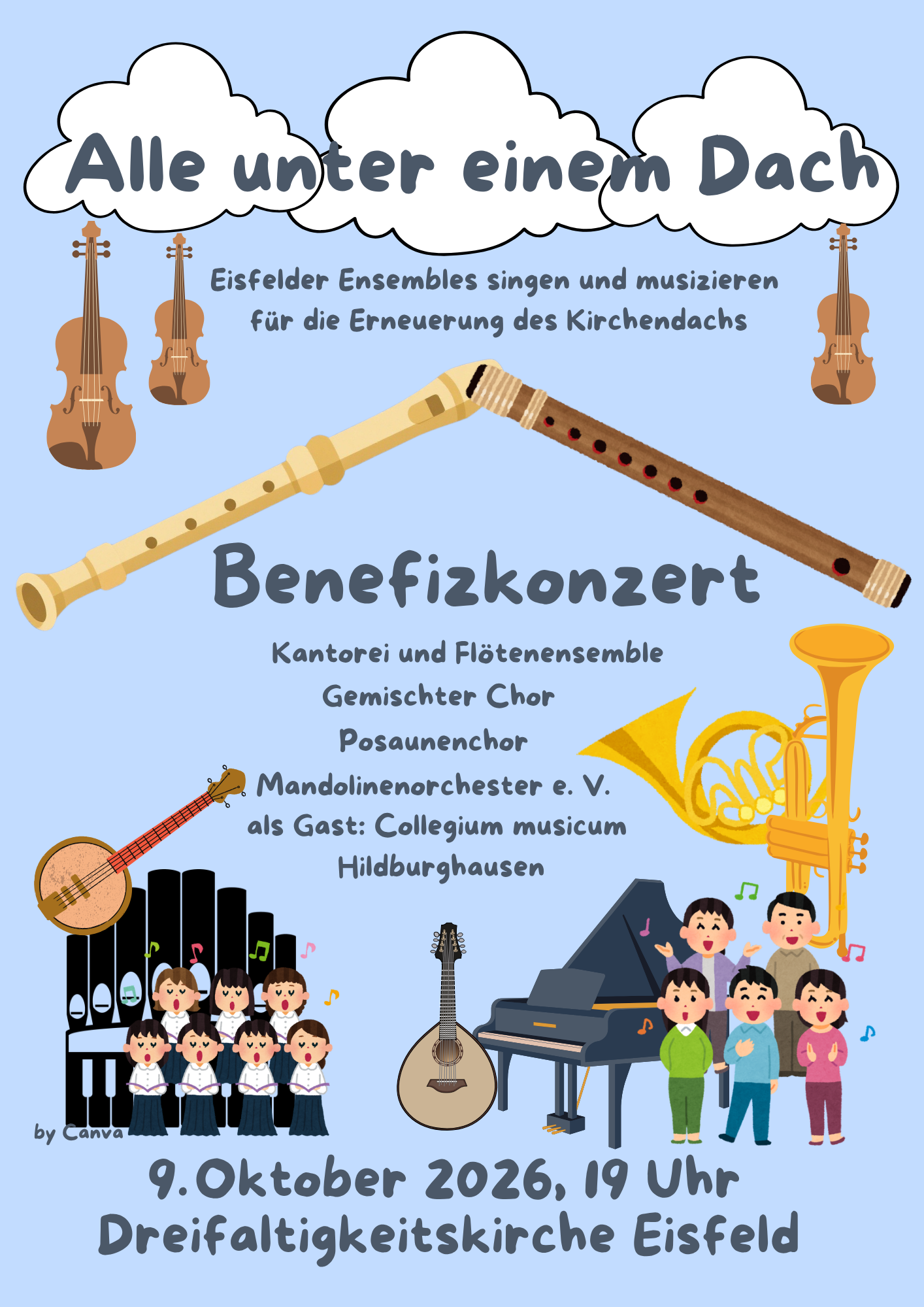 Musikalische Veranstaltungen
