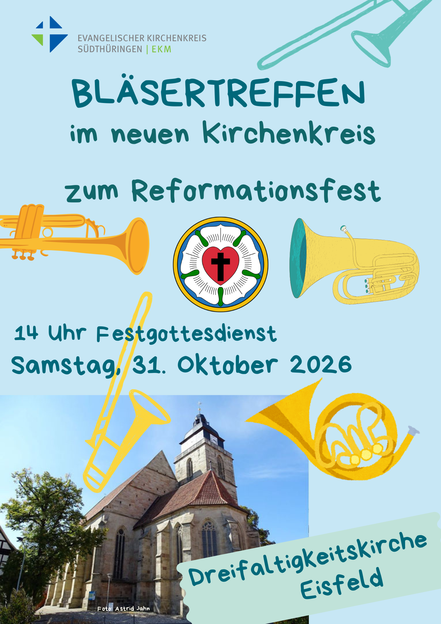 Gottesdienste in Eisfeld