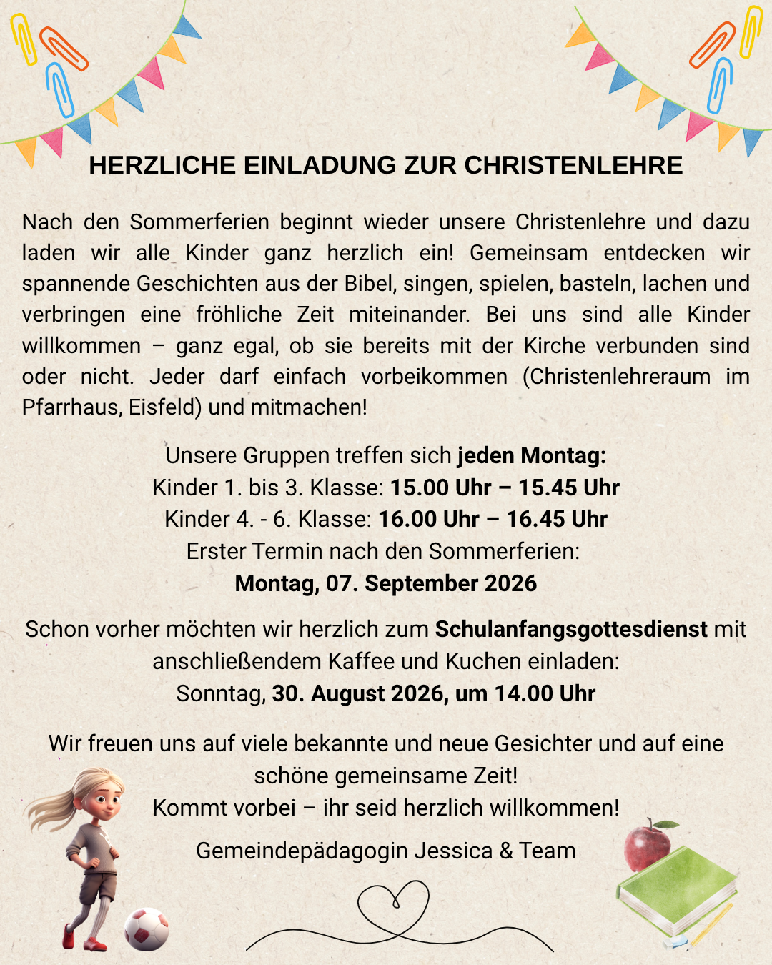 Gottesdienste in Eisfeld
