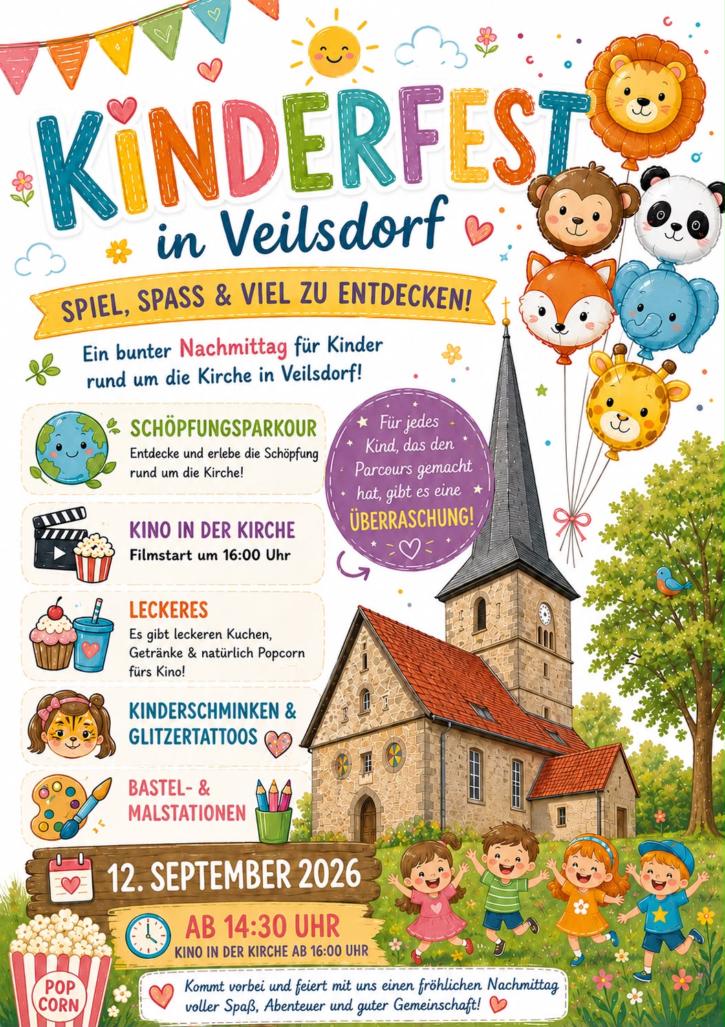 Gottesdienste in Veilsdorf